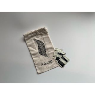 イソップ(Aesop)のAsoap 巾着 ⁂(ポーチ)