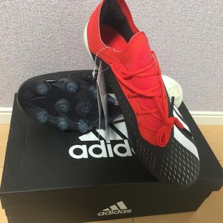 アディダス(adidas)のアディダスサッカースパイク【 アディダス エックス18.1-ジャパン26.5】(シューズ)