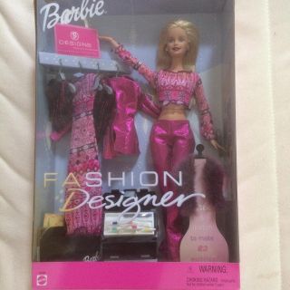 バービー(Barbie)のバービー ファッションデザイナー(その他)