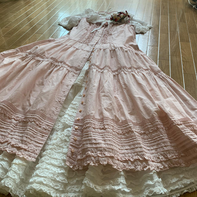 pinkさま専用☆タグ付き新品☆ ワンピース