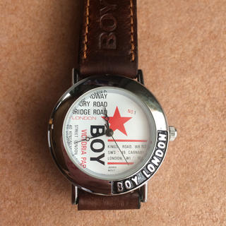 Boy London - BOY LONDON 腕時計の通販 by Rocky_HI shop｜ボーイ 