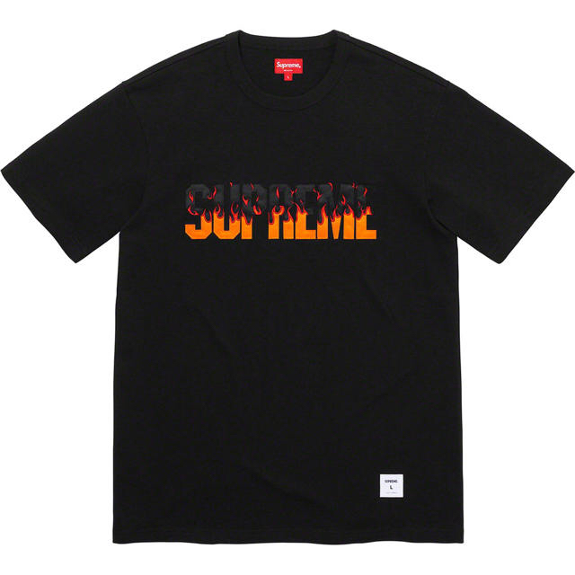 【XL】Supreme Flame S/S Top