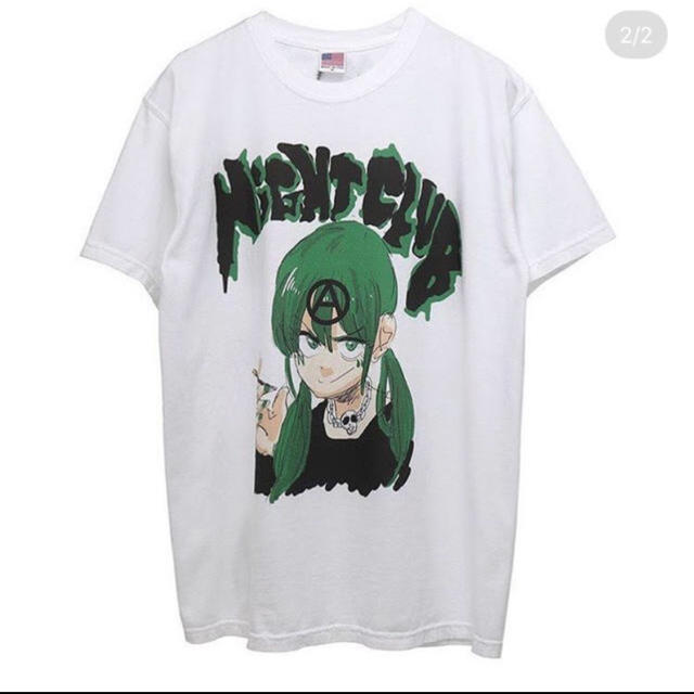 Supreme(シュプリーム)のjun inagawa night club Tシャツ メンズのトップス(Tシャツ/カットソー(半袖/袖なし))の商品写真