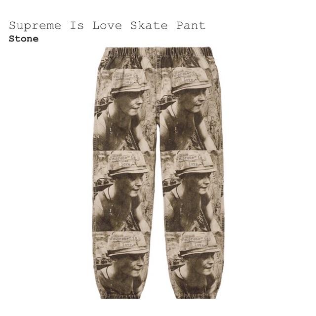 デニム/ジーンズsupreme is love skate pant