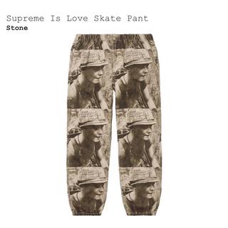 supreme is love skate pant