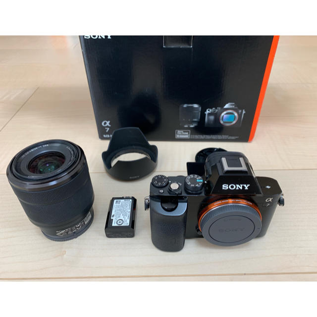 SONY α7 ILCE-7K【購入確定済】