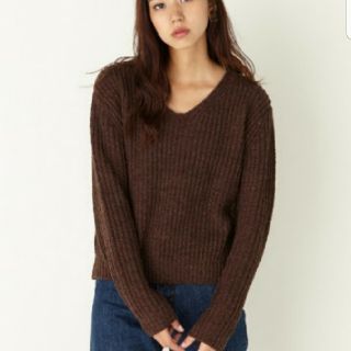 マウジー(moussy)のMOUSSY　ニット(ニット/セーター)