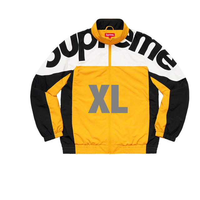 19aw supreme  Shoulder Logo Track Jacket