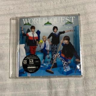 ニュース(NEWS)のWORLD QUEST／ポコポンペコーリャ(アイドルグッズ)