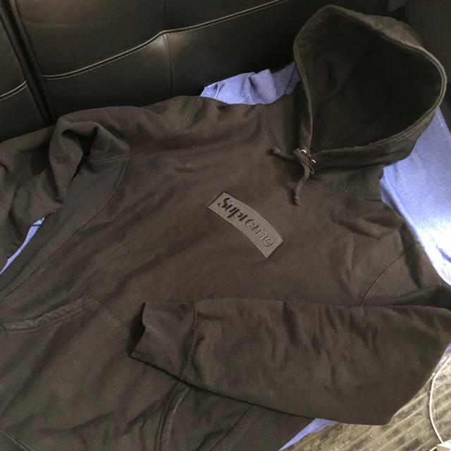 Supreme - 14aw Supreme Box Logo Hooded Sweatshirtの通販 by No.13's