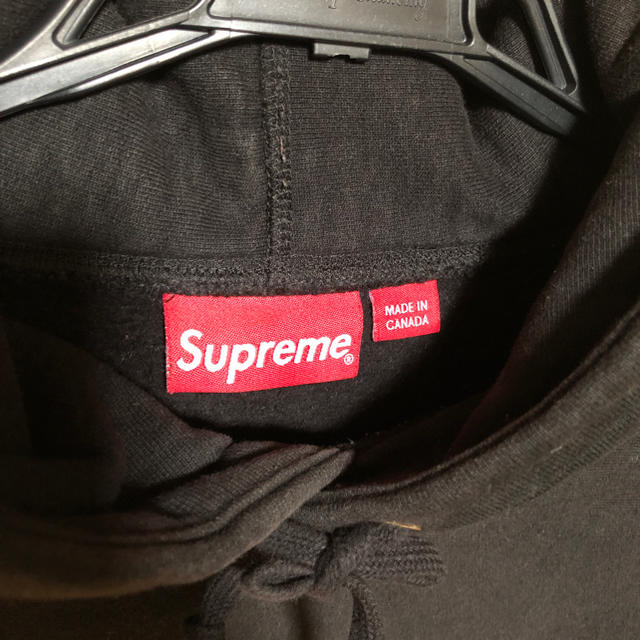 boxlogo  リフレクター映え Supreme  14aw  パーカー