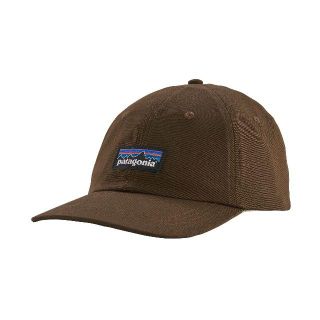 パタゴニア(patagonia)のパタゴニア　P-6 ラベル トラッド キャップ　Bristle Brown(キャップ)