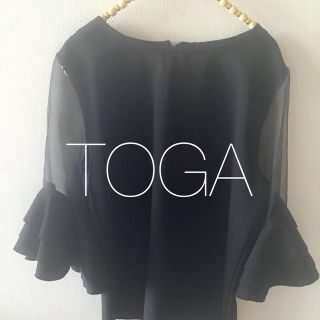 トーガ(TOGA)のTOGA♡古着シースルーtops♡(シャツ/ブラウス(長袖/七分))