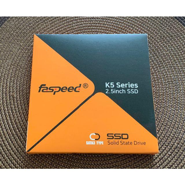 Faspeed 2.5インチ内蔵SSD 960GB