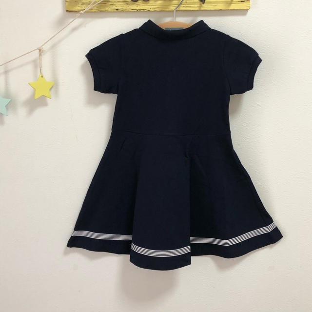 Jacadi(ジャカディ)のJacadi 新品 3歳女の子ワンピース❤️ キッズ/ベビー/マタニティのキッズ服女の子用(90cm~)(ワンピース)の商品写真