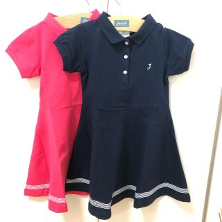 ジャカディ(Jacadi)のJacadi 新品 3歳女の子ワンピース❤️(ワンピース)