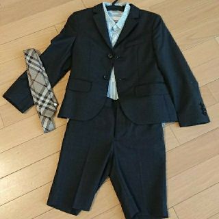 バーバリー(BURBERRY)のスマ様専用 バーバリースーツ(サイズ6Y 116)4点セット(ドレス/フォーマル)