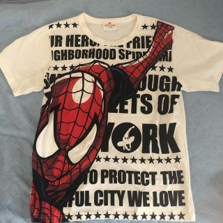 マーベル(MARVEL)の【お値下げ】USJ スパイダーマン Tシャツ(キャラクターグッズ)