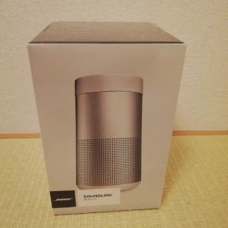 ボーズ(BOSE)の新品　Bose SoundLink Revolve Bluetooth spea(スピーカー)