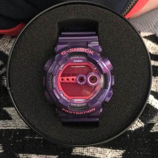 ジーショック(G-SHOCK)のGショックパープル(腕時計(デジタル))