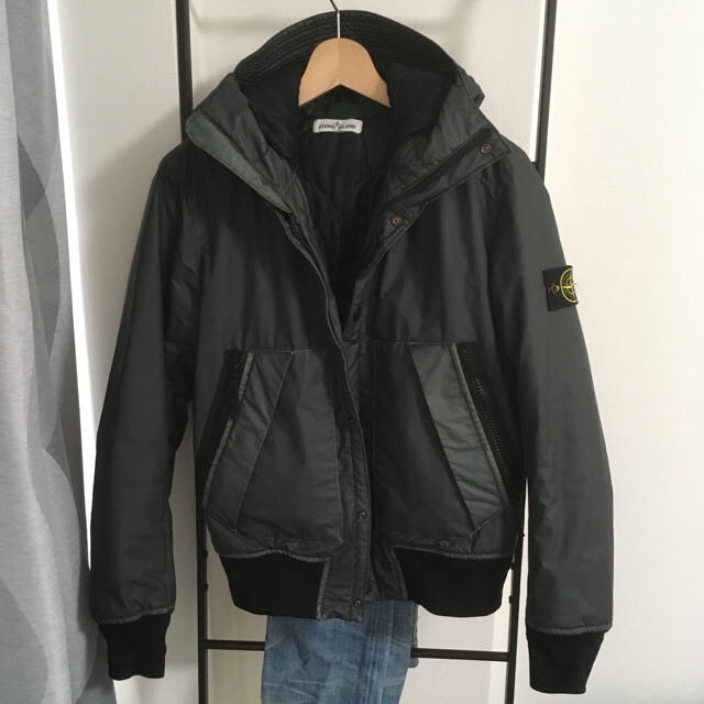 STONE ISLAND  「MUSSOLA GOMMATA」