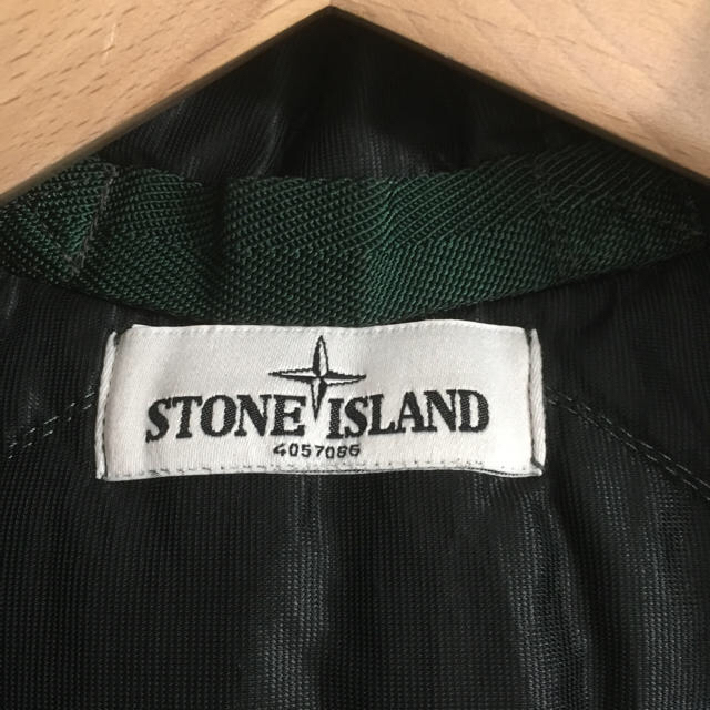 STONE ISLAND(ストーンアイランド)のSTONE ISLAND  「MUSSOLA GOMMATA」 メンズのトップス(パーカー)の商品写真