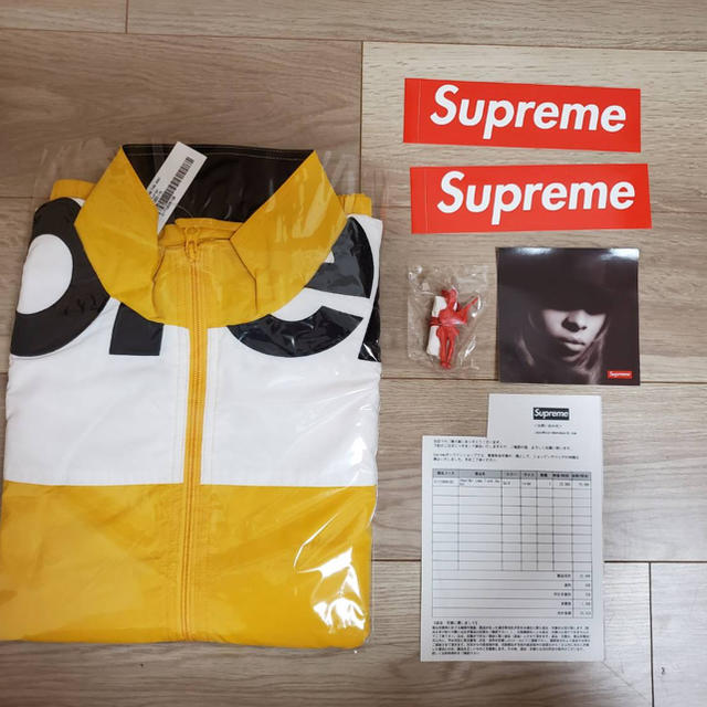 Supreme(シュプリーム)の19aw supreme  Shoulder Logo Track Jacket メンズのジャケット/アウター(ナイロンジャケット)の商品写真