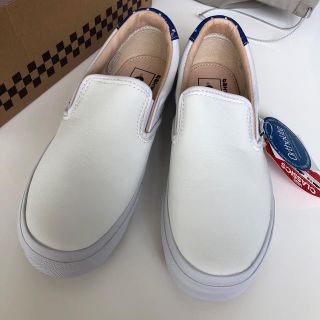 ヴァンズ(VANS)のバンズ vans スリッポン カリフォルニア工務店 新品未使用(スニーカー)