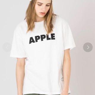 ロンハーマン(Ron Herman)のTANGTANG APPLE Tシャツ(Tシャツ(半袖/袖なし))