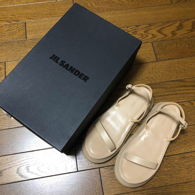 jil sander  チャンキーソールストラップサンダルレディース