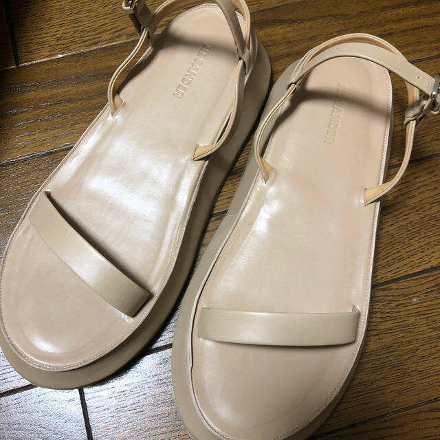 jil sander  チャンキーソールストラップサンダルレディース