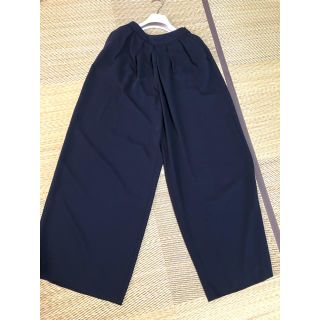 エムプルミエ(M-premier)のベルンヘイム BLENHEIM エムプルミエ ワイドパンツ(カジュアルパンツ)