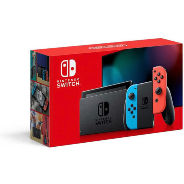 新品未開封 Nintendo Switch スイッチ 本体 新品 ネオン 新型