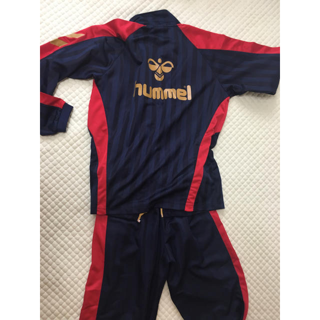 hummel(ヒュンメル)のHummel ジャージ上下セットMサイズ メンズのトップス(ジャージ)の商品写真