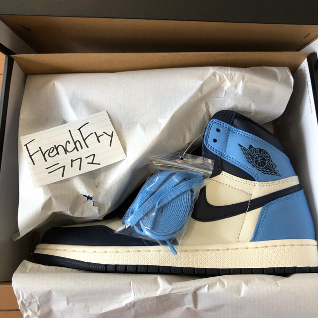 AIR JORDAN 1 RETRO HIGH OG OBSIDIAN 1