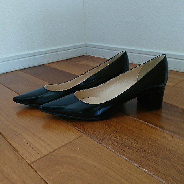 MIDWEST(ミッドウエスト)のMIDWEST パンプス 黒 レディースの靴/シューズ(ハイヒール/パンプス)の商品写真