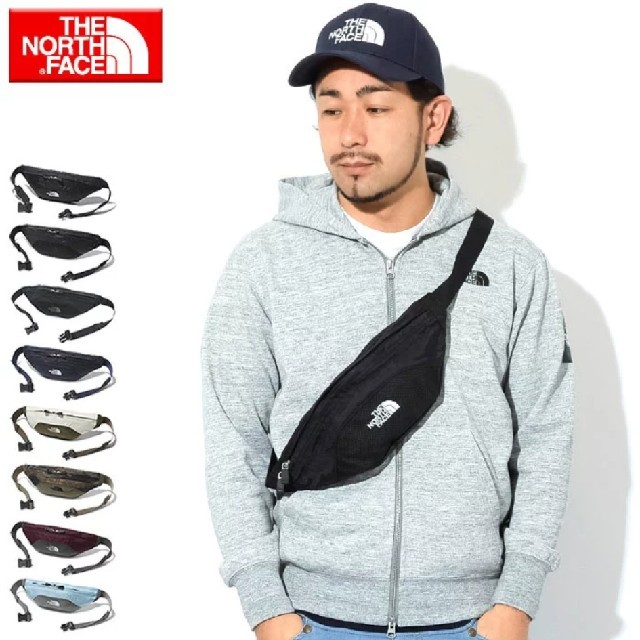 THE NORTH FACE(ザノースフェイス)のノースフェイスのボディバッグ メンズのバッグ(ボディーバッグ)の商品写真