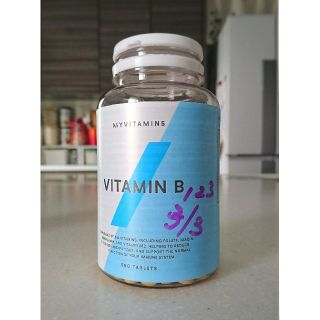 マイプロテイン(MYPROTEIN)のマイプロテイン サプリ ビタミンB ⚠️開封済(ビタミン)