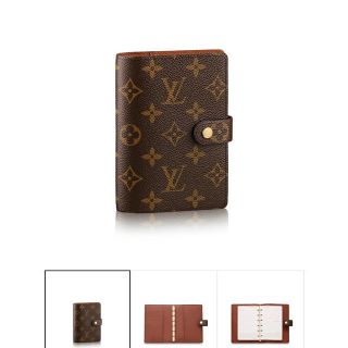 ルイヴィトン(LOUIS VUITTON)の【新品未使用】ルイヴィトン アジェンダPM手帳カバー(その他)