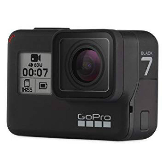 新品未開封 GoPro HERO 7 BLACK 4k60