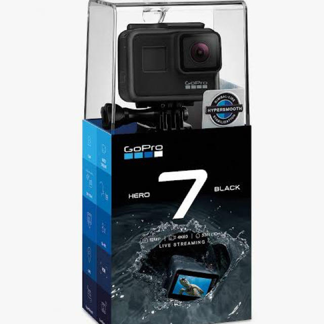 新品未開封 GoPro HERO 7 BLACK 4k60