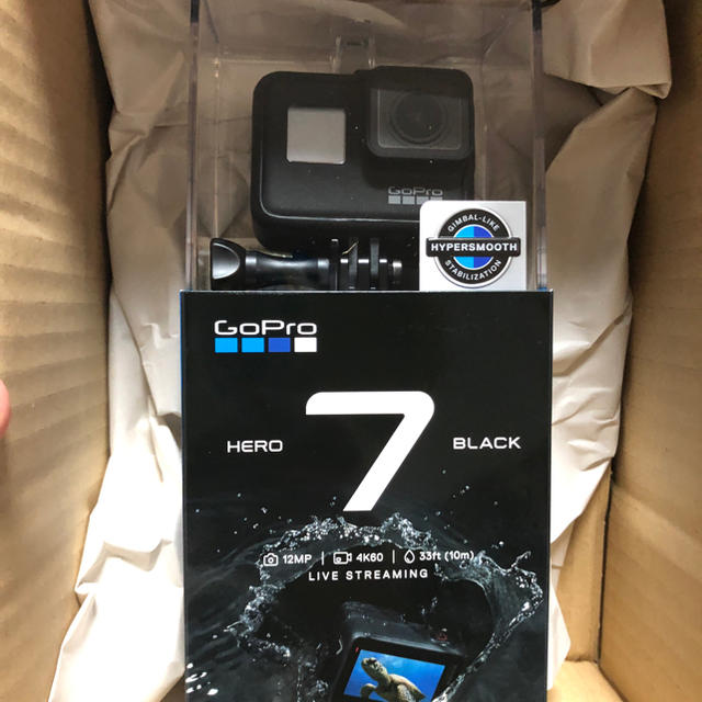 新品未開封 GoPro HERO 7 BLACK 4k60