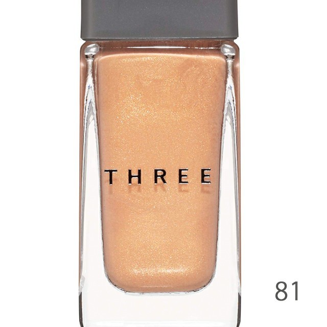 THREE(スリー)のThree ネイルポリッシュ 2本セット 80 81 スリー マニキュア コスメ/美容のネイル(マニキュア)の商品写真
