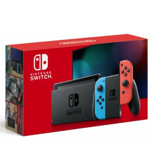 スフレさまネオン2セットまとめ売り新品未開封 新型Nintendo Switch