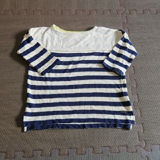 ブランシェス(Branshes)のチーズタルト様 専用 美品 ブランシェス ボーダーカットソー 2枚セット(Tシャツ/カットソー)