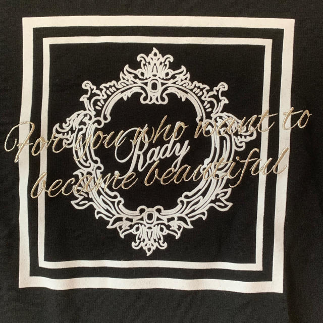 Rady(レディー)のRadyオフショルTシャツ レディースのトップス(Tシャツ(半袖/袖なし))の商品写真