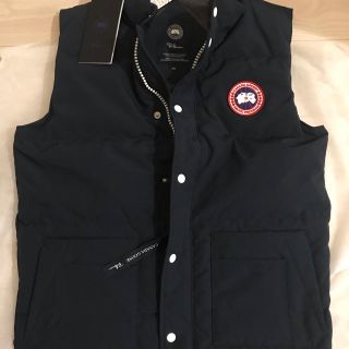 カナダグース(CANADA GOOSE)のロンハーマン ronherman 10周年記念別注 カナダグース未使用 Mサイズ(ダウンベスト)