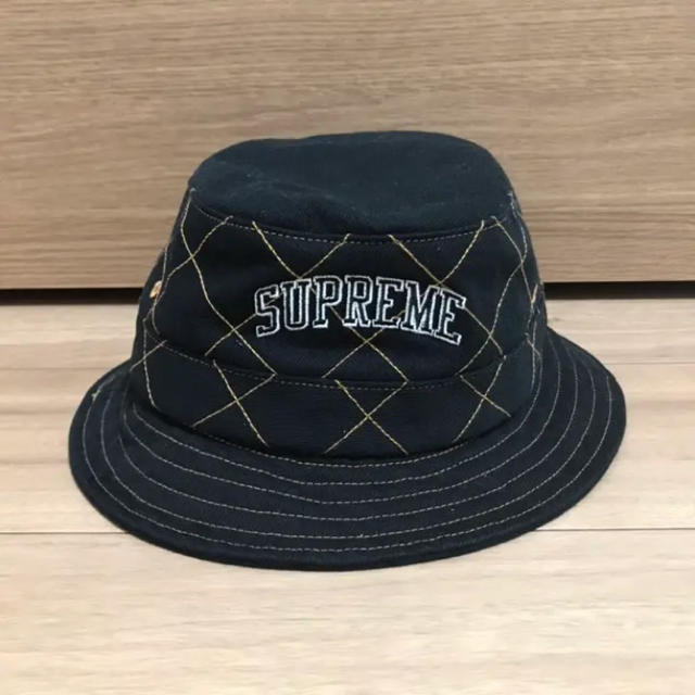 Supreme diamond stitch crusher Black S/M