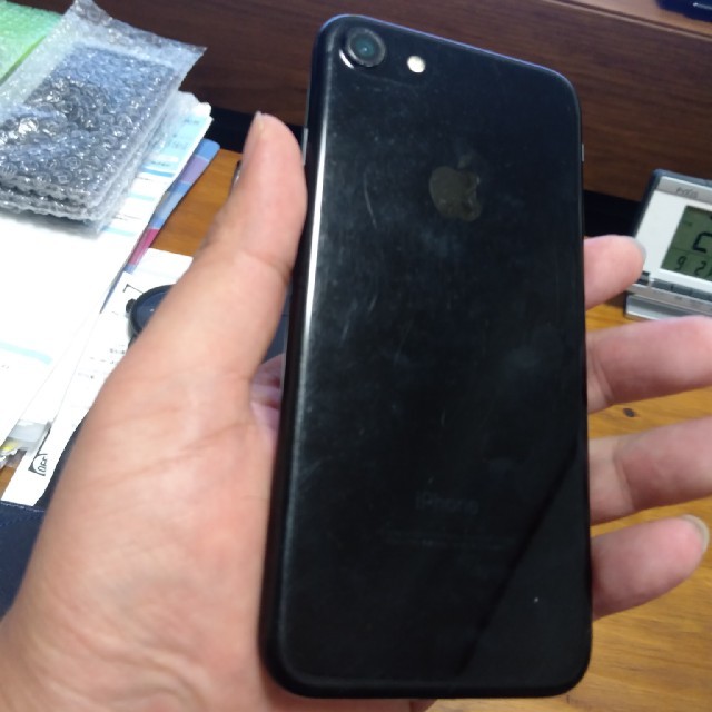 スマートフォン/携帯電話iPhone7 128GB simフリー　ブラック