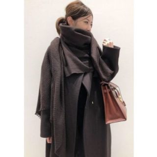 アパルトモンドゥーズィエムクラス(L'Appartement DEUXIEME CLASSE)のAP STUDIO Over Sized LAMB Coat◆(ロングコート)